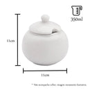 Conjunto de Louças em Porcelana Branco