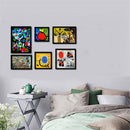 Reprodução de  Quadros Joan Miró – Arte Abstrata Exclusiva