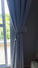 Prendedor de Cortina Decorativo com Pingente