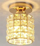 Luminária de Cristal Moderna para Corredor e Sala