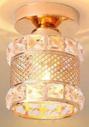 Luminária de Cristal Moderna para Corredor e Sala
