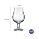 Jogo de Taças Dublin 400ml: Elegância que Brinda