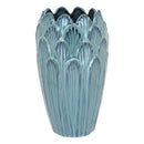 Vaso Azul em Cerâmica – Decoração Sofisticada
