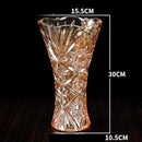 Vaso Decorativo Diura em Cristal