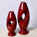 Dupla de Vasos em Cerâmica – Design Moderno