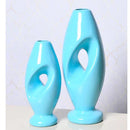 Dupla de Vasos em Cerâmica – Design Moderno